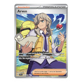 Carta Pokémon Arven Full Art Escarlate E Violeta