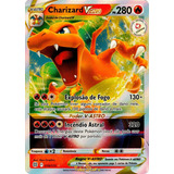 Carta Pokémon Charizard V Astro Português 018/172 Original