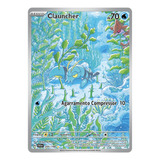 Carta Pokémon Clauncher Full Art Escarlate E Violeta