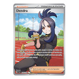 Carta Pokémon Dendra Full Art Evoluções Em Paldea
