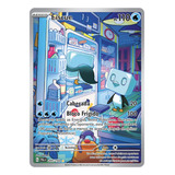Carta Pokémon Eiscue Full Art Evoluções Em Paldea