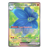 Carta Pokémon Glimmora Ex Full Art Obsidiana Em Chamas