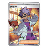 Carta Pokémon Jacques Full Art Escarlate E Violeta