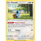 Carta Pokémon Komala