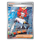 Carta Pokémon Mélia Full Art Fenda Paradoxal