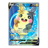 Carta Pokémon Morpeko V Full Art Espada E Escudo