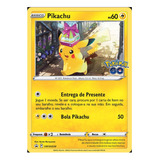 Carta Pokémon Pikachu Promo Swsh234 Foil