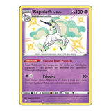 Carta Pokémon Rapidash De Galar Sv048