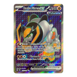 Carta Pokémon Rocha Férrea Ex Full Art Original Copag