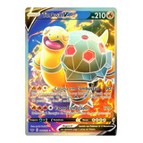 Carta Pokémon Torkoal V Full Art Espada E Escudo