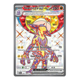Carta Pokémon Toxtricity Ex Full Art Fenda Paradoxal