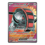 Carta Pokémon Trilho Férreo Ex Full Art Escarlate E Violeta
