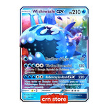 Carta Pokémon Wishiwashi Gx 38/145 Guardiões