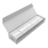 Cartão / Cartões Pvc Branco P/ Crachás 0,76mm * 500 Unidades