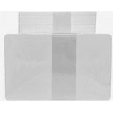Cartão / Cartões Pvc Branco P/ Crachás 0,76mm 100 Unidades /