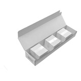 Cartão / Cartões Pvc Branco P/ Crachás 0,76mm 300 Unidades *