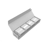 Cartão / Cartões Pvc Branco P/ Crachás 0,76mm 400 Unidades *