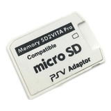 Cartão Adaptador Ps Vita Sd2vita Pro Micro Sd 5.0 Psvita