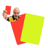 Cartão Arbitro Juiz De Futebol De Campo Oficial Sports Mania
