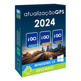 Cartão Atualização Gps Igo Discovery Channel Aquarius 4rodas