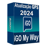 Cartão Atualização Gps Igo8.3.4 Aikon S60