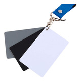 Cartão Balanço De Cinza, Branco E Preto Equilíbrio De Cores