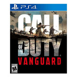 Cartão Call Of Duty Vanguard Playstation