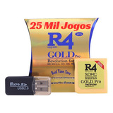 Cartão Cartucho R4 Gold Pro 2024