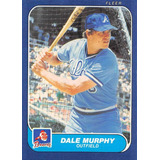  Cartão Colecionável Oficial Da Mlb De 1986 Fleer Baseball 5