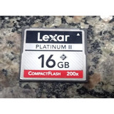 Cartão Compact Flash 16gb 200x