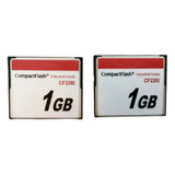 Cartão Compact Flash Industrial 1gb Card Slc - Ts1gcf220i