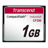 Cartão Compact Flash Transcend 1gb Ts1gcf300 300x Industrial