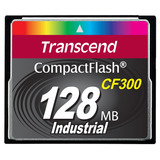 Cartão Compactflash Transcend 128mb 300x
