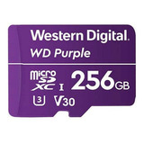 Cartão D Memória Western Digital Wdd256g1p0a Wd Purple 256gb