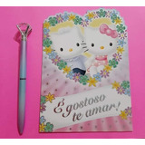 Cartão Da Hello Kitty '-*