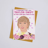 Cartão De Aniversário Taylor Swift Sem Envelope 