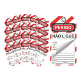 Cartão De Bloqueio E Identificação Nr10 - Nr12 Loto - 500pçs