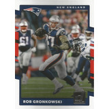  Cartão De Futebol Do New England Patriots 2017 Donruss 25 R