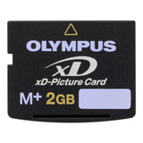 Cartão De Imagem Memoria Xd M+ 2gb Olympus Fe4000 Fujifilm