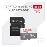 Cartão De Memória 128gb 10 Para Celular Samsung Galaxy A32