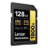 Cartão De Memória 128gb 280mb/s Lexar