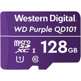 Cartão De Memória 128gb Micro Sd Wd Purple P/ Cftv Segurança