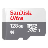 Cartão De Memoria 128gb Sandisk Micro Sd Original 