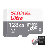 Cartão De Memória 128gb Sandisk Sd Wifi Full Hd Pro Câmera