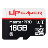 Cartão De Memoria 16gb Up Gamer Master Pro 80mb Nfe | Full