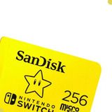 Cartão De Memória 256gb Nintendo Switch