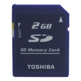 Cartão De Memória 2gb Sd -