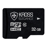 Cartão De Memória 32gb Micro Sd Kross Elegance Ke-mc32gbu1