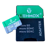 Cartão De Memória 32gb Para Câmeras Micro-sd Com Adaptador 