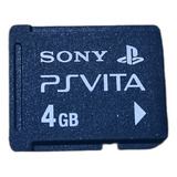 Cartão De Memória 4gb Sony Ps Vita Original 
